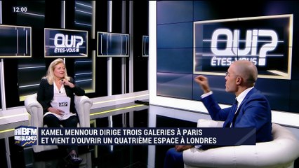 Kamel Mennour, galeriste (1/2) - 15/10