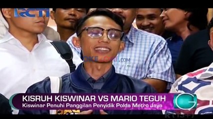 Kiswinar Penuhi Panggilan Penyidik Polda Metro Jaya