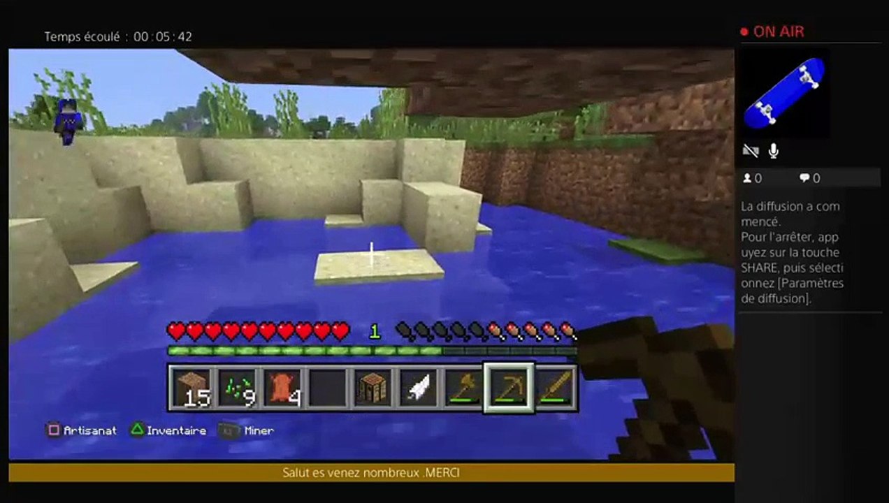 Minecraft épisode 1 (2)