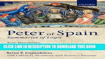[PDF] Peter of Spain: Summaries of Logic: Text, Translation, Introduction, and Notes Popular Online
