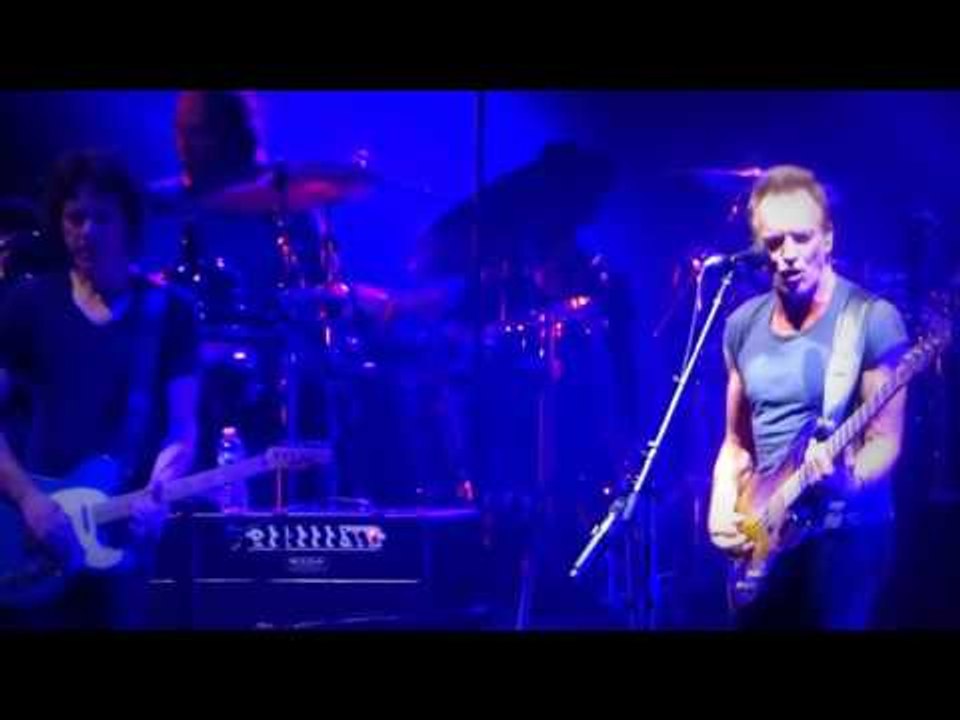 STING  AND PETER GABRIEL LIVE IN NEW YORK 27/06/2016