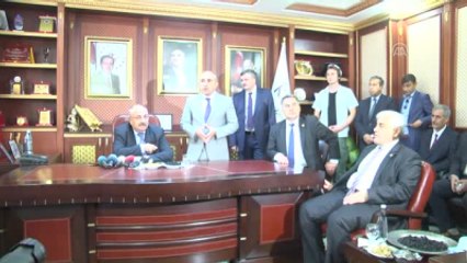 Türkeş: "Hükümetimiz, Türkiye'nin Neresinde Problem Varsa Orada Yerinde Meseleleri Takip Ediyor"