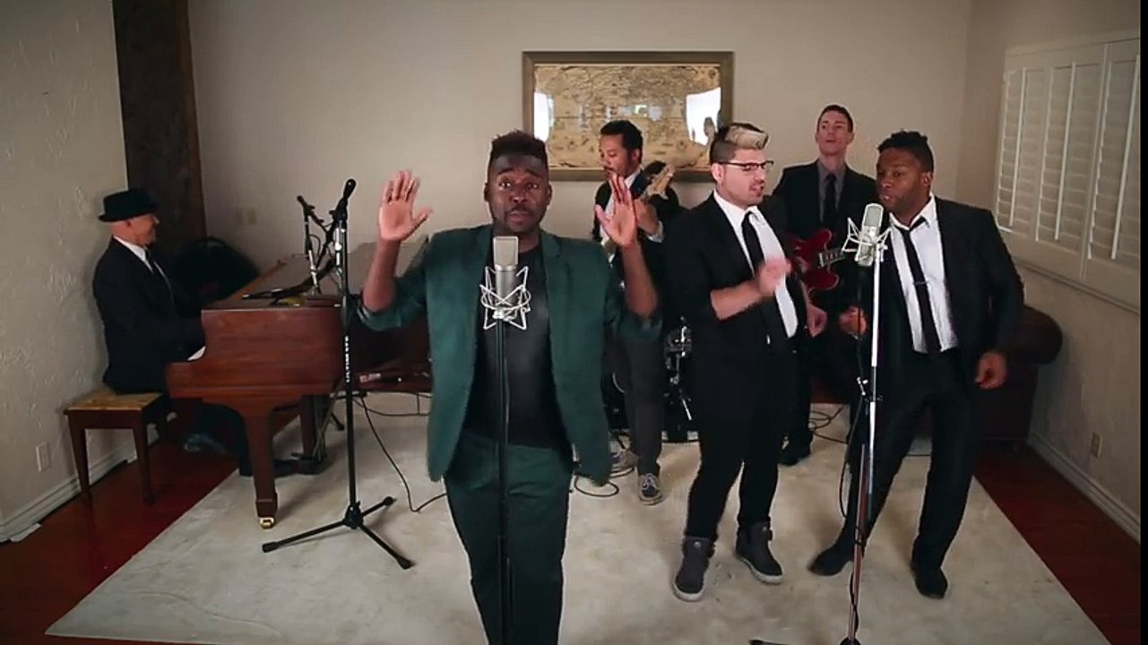 ---My Heart Will Go On - Vintage '50s Jackie Wilson - Style Celine -_ Titanic Cover ft. Mykal Kilgore - YouTube