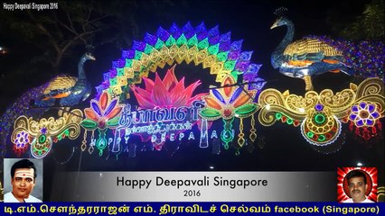 Happy Deepavali Singapore 2016