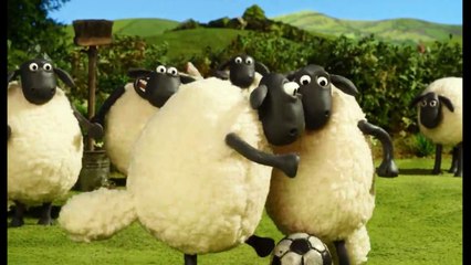 Shaun the Sheep - Mossy Bottom Shorts