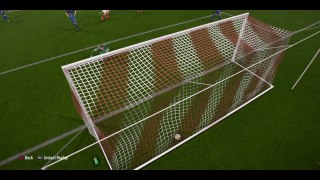 Free kick goal FIFA 17
