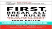 [Read PDF] First, Break All The Rules: What the World s Greatest Managers Do Differently Download