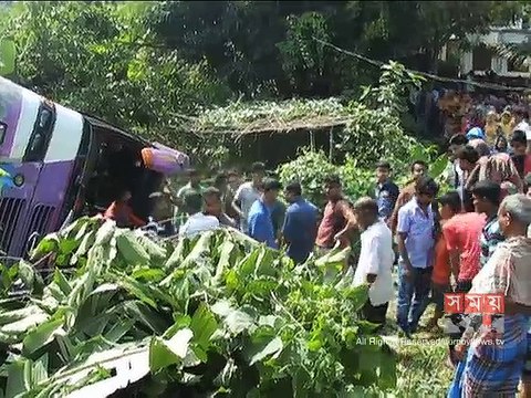 দেশের বিভিন্ন স্থানে সড়ক দুর্ঘটনায় নিহত ৫
