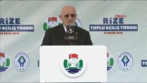 Rize Cumhurbaşkanı Erdoğan Rize'de Toplu Açılış Töreninde Konuştu 4