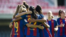 [HIGHLIGHTS] FUTBOL FEM (Lliga): FC Barcelona – Fundación Albacete (7-0)