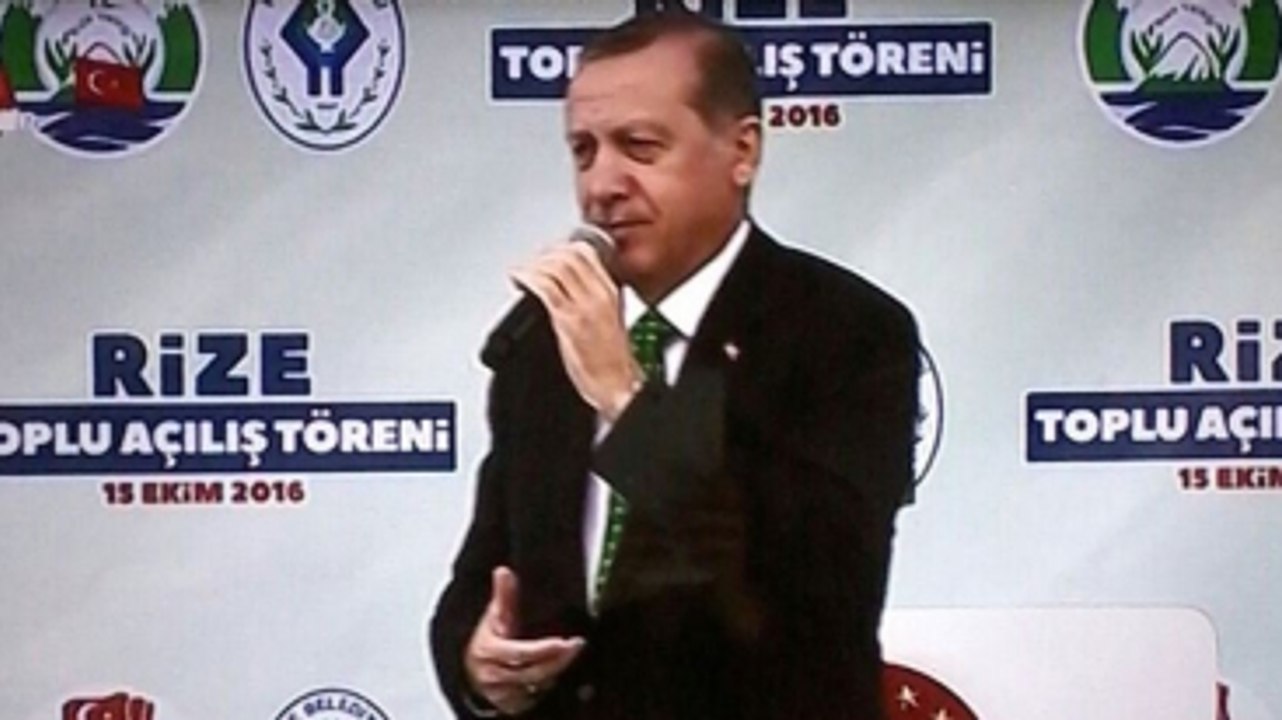 Erdoğan'dan Kılıçdaroğlu'na Yenikapı Resti: Olsan Ne Yazar Olmasan Ne?