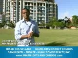 Miami Condos Under Construction - Miami Arts District - 2006