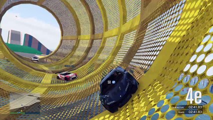 GTA5 ONLINE COURSE CASSE COU TOUJOURS Y CROIRE