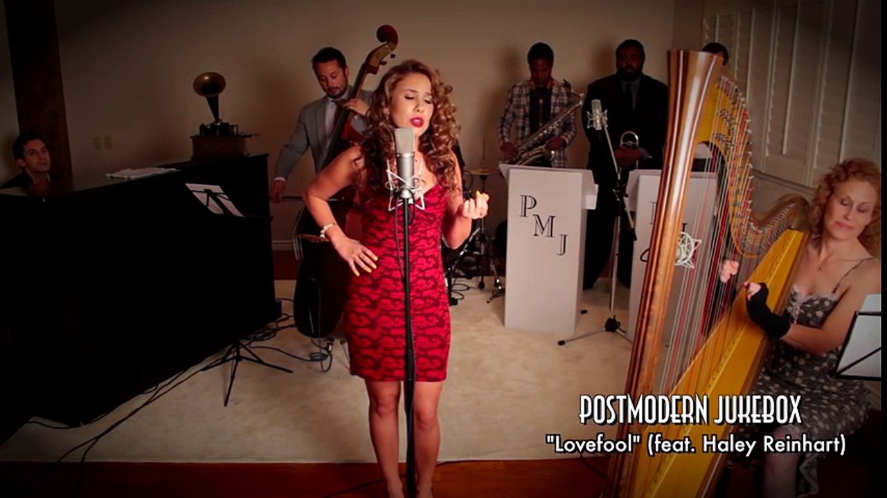 ---Lovefool - Vintage Jazz Cardigans Cover ft. Haley Reinhart