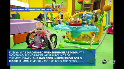 UN PAPA INQUIET FABRIQUE UNE CHAISE ROULANTE SUR MESURE POUR SA FILLE D'UN AN