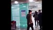 JANG KEUN SUK AT GIMPO AİRPORT ARRİVAL  TO HANEDA AİRPORT OSAKA JAPAN  15.10.2016.