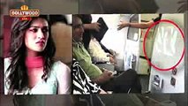 Kriti Sanon FIGHT With Co - Passenger On Flight - Dilwale - Bollywood