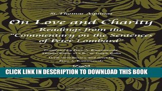 [PDF] On Love and Charity: Readings from the 