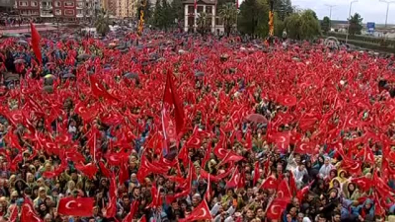 Toplu Açılış Töreni - Konuşmalar