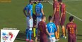 Edin Dzeko Incredible Shot Chance - SSC Napoli vs AS Roma - Serie A - 15/10/2016