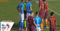 Mohamed Salah Fantastic FAST Run - Napoli vs AS Roma - Serie A - 15/10/2016