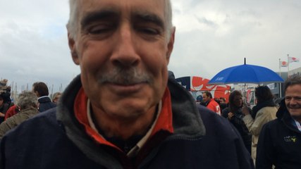 Les skippeurs étrangers vous saluent !