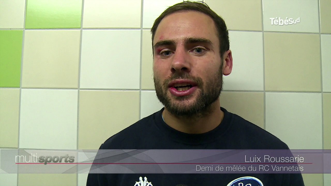 Rugby Pro D2. Vannes - Narbonne : 21-27 : la réaction de Luix Roussarie