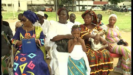 Le 20 Heures de RTI 1 du 14 Octobre 2016 avec Marie Laure N'Goran