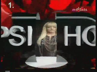 Ana Kokic - Reklama za album PSIHO