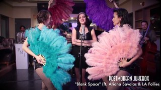 ---Blank Space - Vintage Cabaret - Style Taylor Swift Cover ft. Ariana Savalas - YouTube