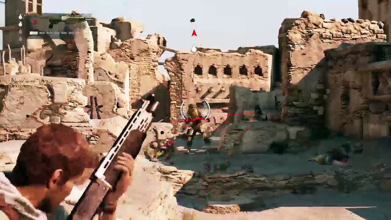 Uncharted 3 drakes deception 9.Bolum (28)