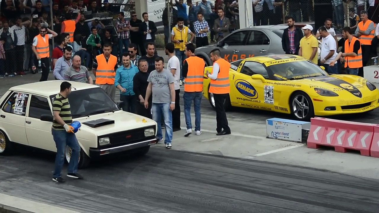 Konya Oto Drag Yarışları 1. Ayak - 06 VK 523 AND DEJAVU TUNİNG
