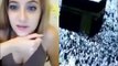 Check Christina Reation When Saudi Guy Abu Sin Showing Kaaba During Video Chat