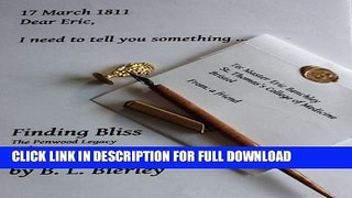 [PDF] Finding Bliss (The Penwood Legacy Book 1) Popular Collection