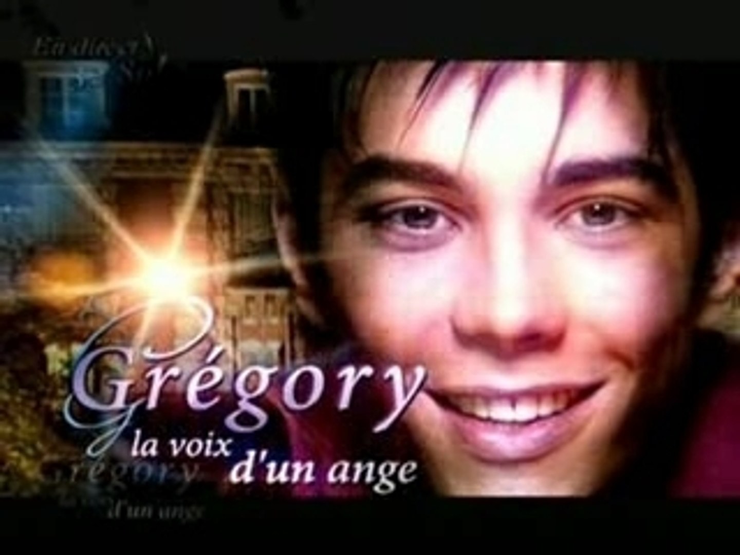Gregory la voix d'un ange - Vidéo Dailymotion