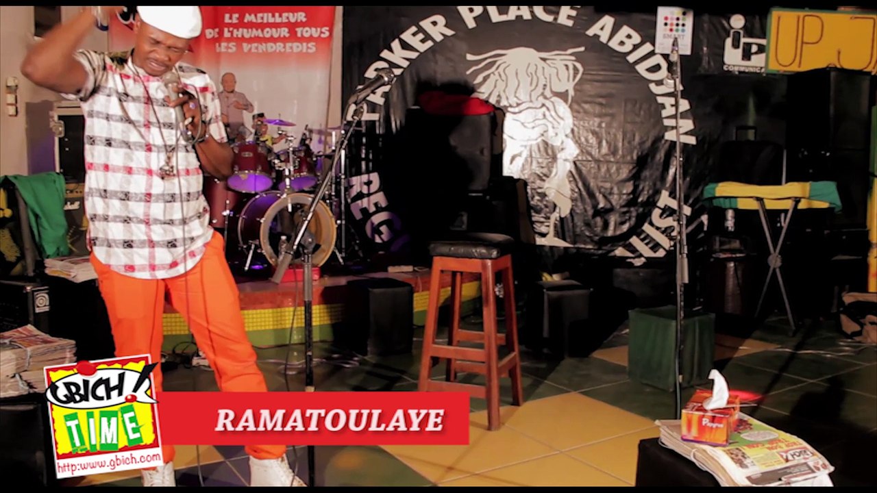 GBICHTIME 2ième édition - RAMATOULAYE - Le voleur  - Dans le bus - Au cimetière ...