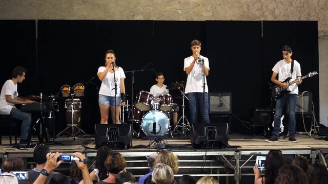 Les « Good Vibes », groupe issu de l’école de musique de Mèze