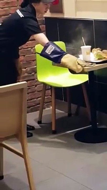 Explosion d’un Samsung Galaxy Note 7 dans un Burger King
