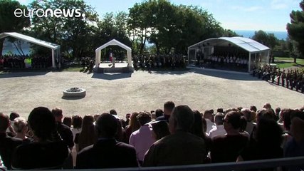 Cérémonie d'hommage aux victimes du 14 juillet