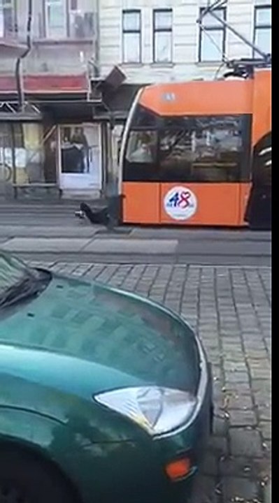 Flüchtling dreht durch