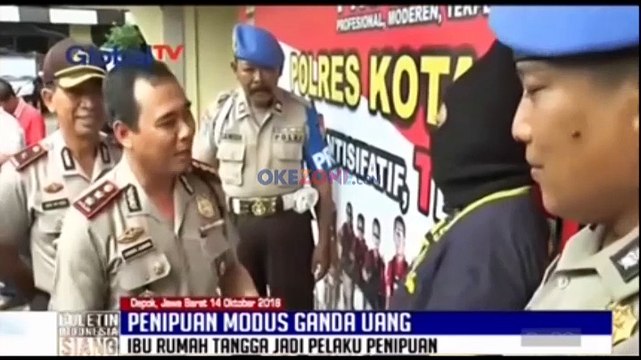 Ibu Rumah Tangga jadi Pelaku Penipuan Penggandaan Uang