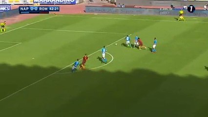 0-1 Edin Dzeko Goal HD - Napoli 0-1 Roma 15.10.2016 HD