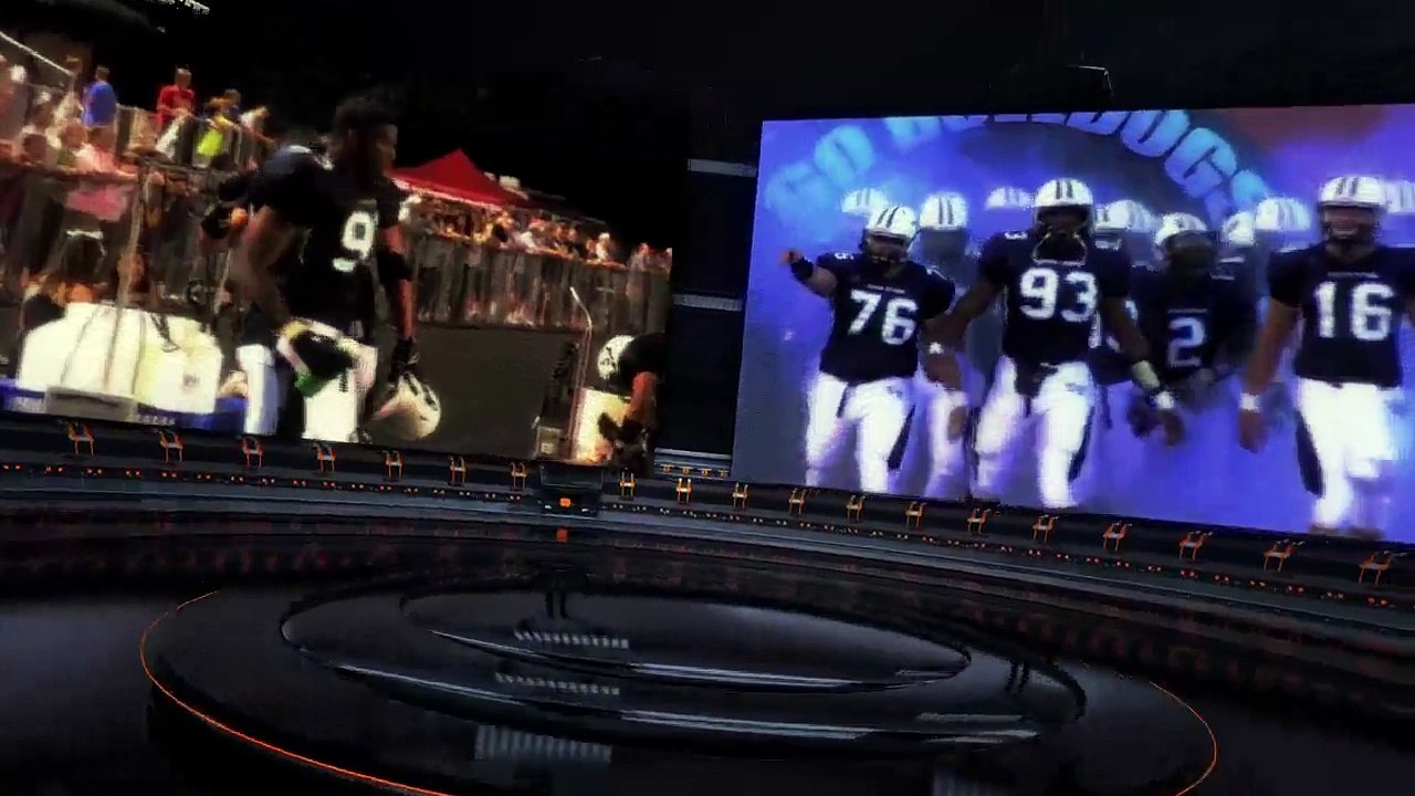 South Lakes stays undefeated, beats Madison 21-13