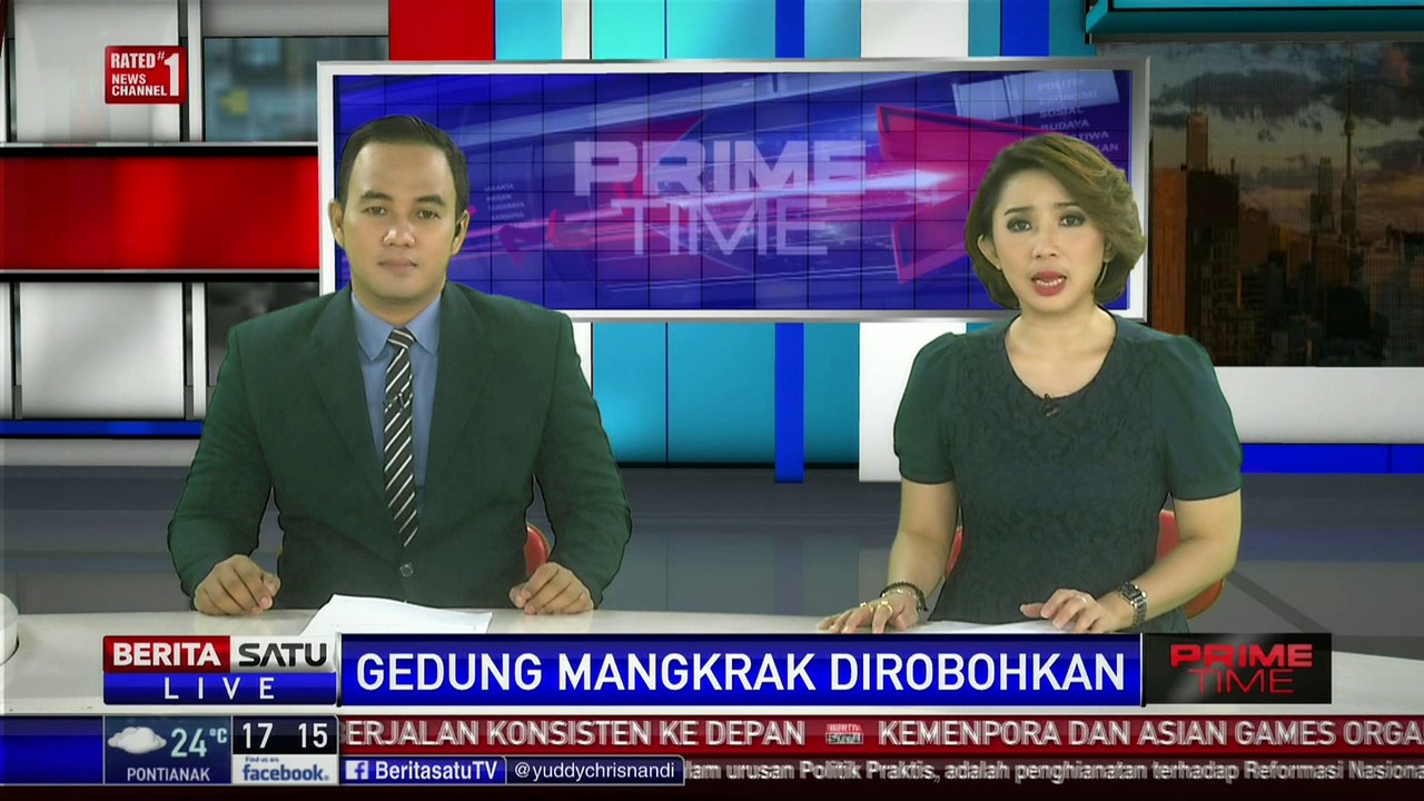 Kronologi Robohnya Gedung di Bintaro