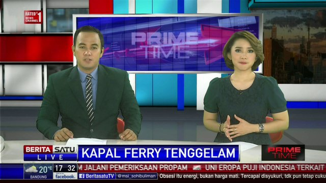 Kapal Ferry Rute Maumere-Surabaya Tenggelam Usai Tabrak Karang