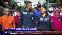 Agus Harimurti Yudhoyono Blusukan ke Pasar Klender