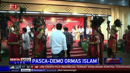 Wagub Djarot: Demo Boleh Saja Asal Jangan Melanggar Hukum