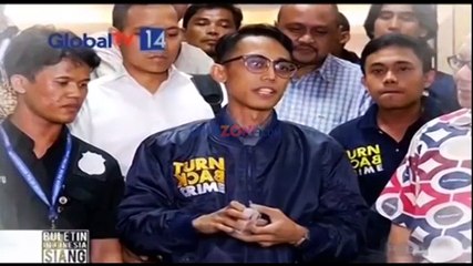 Usai Jalani Pemeriksaan, Kiswinar Pamer Sulap ke Awak Media
