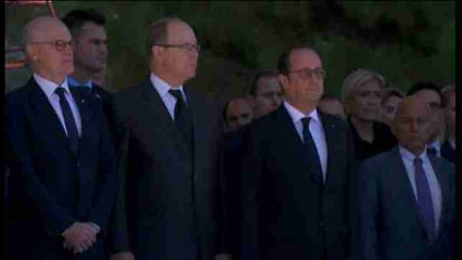 Francia muestra unidad ante el terror en el homenaje a las víctimas de Niza