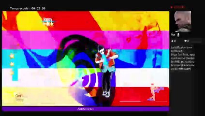 Diffusion PS4 en direct de juste dance 2017 demo (4)